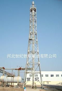 烟筒塔与石化烟筒塔 工业构筑的关键支撑 | 河北世纪铁塔产品解析