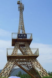 福清版“埃菲尔铁塔” 一座钢管的现代赞歌