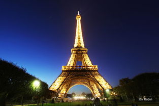 漫行西欧 寻觅埃菲尔铁塔最浪漫的视角