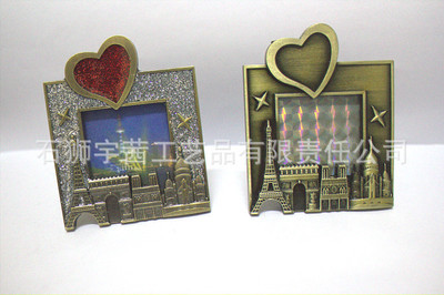 欧洲风情埃菲尔铁塔大头贴相框 工艺品礼品的浪漫选择