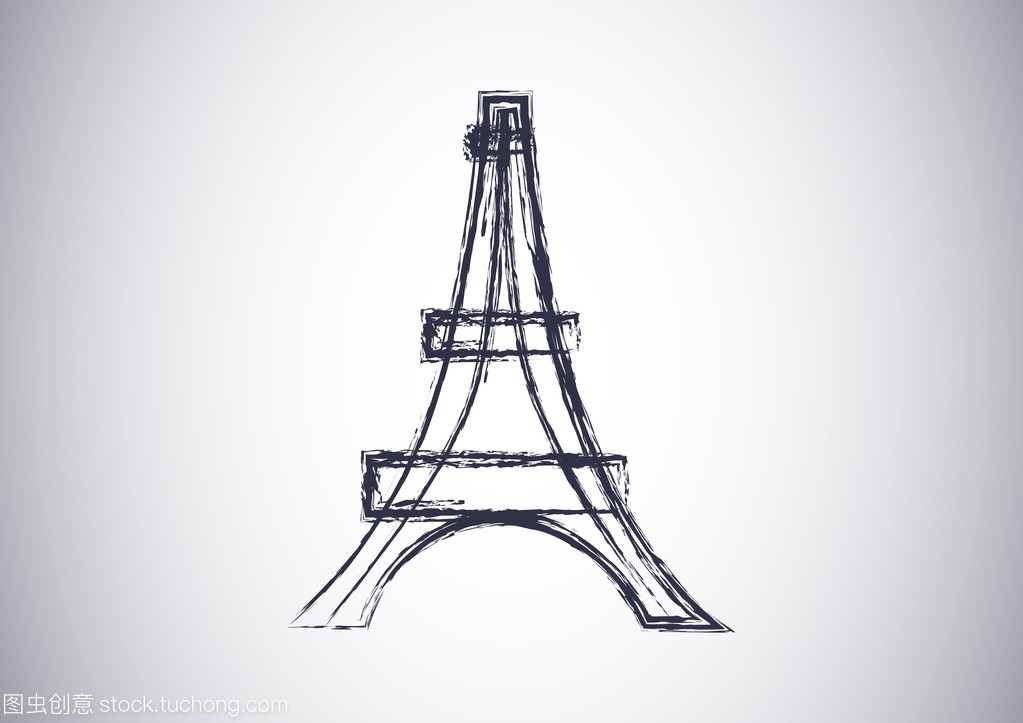 埃菲尔铁塔 从钢铁巨擘到数字时代的像素图腾