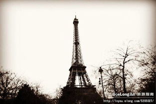 埃菲尔铁塔 钢管塔背后的秘密与传奇